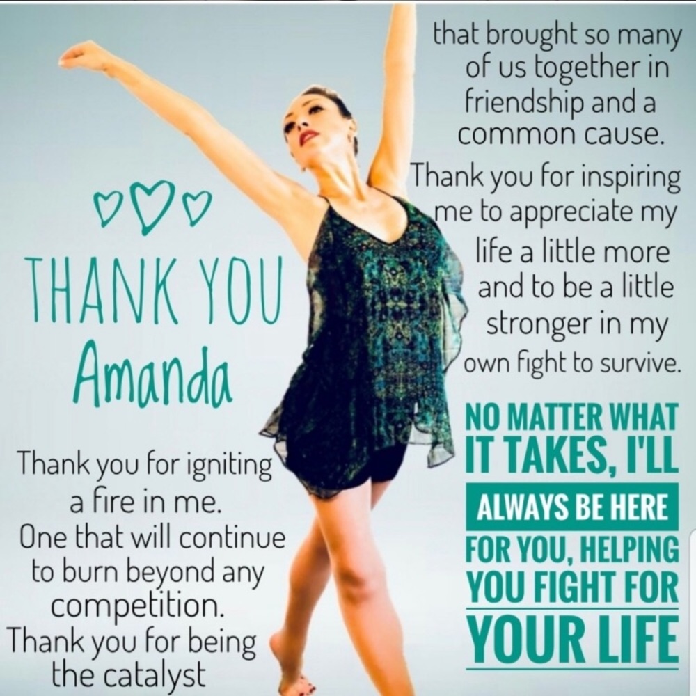PLS READ/SHARE! Letter from Amanda #TEAMAMANDA2019 - Picture 4 of 8